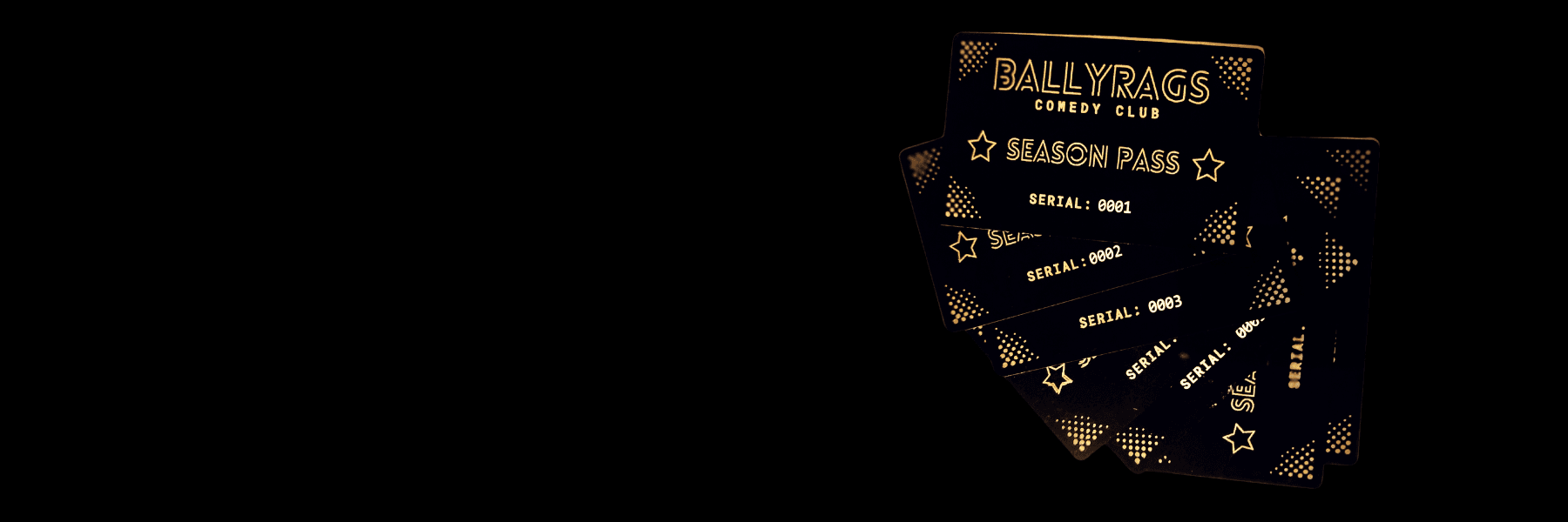 Ballyrags Gold Card