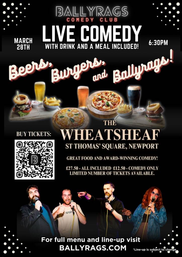 Wheatsheaf Gig 1 Poster