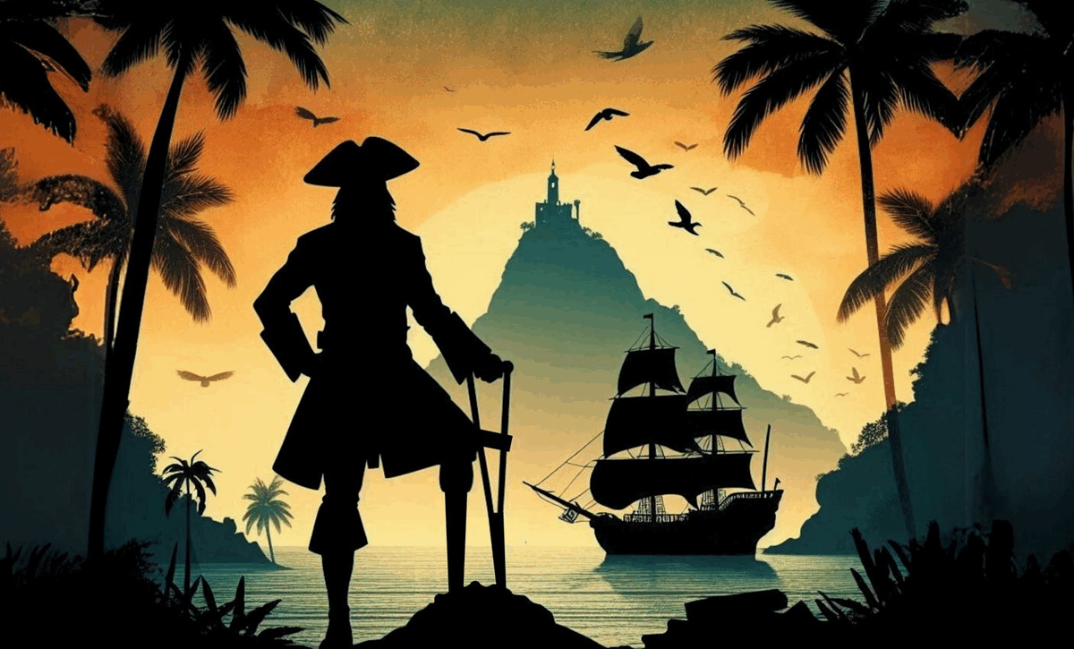 Treasure Island - The Pantomime