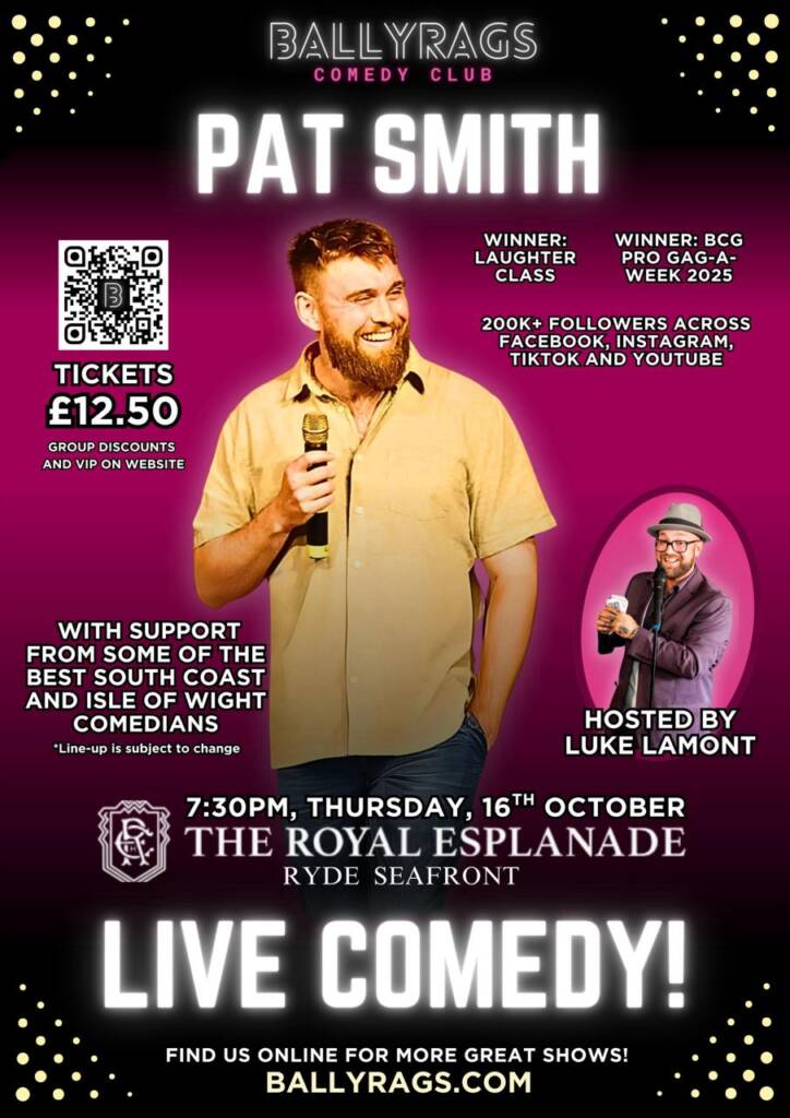 Pat Smith Poster