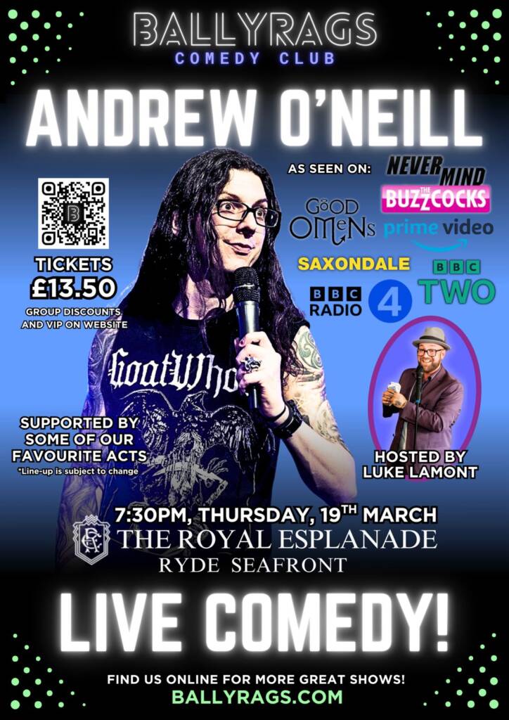 Esplanade Hotel Gig 6